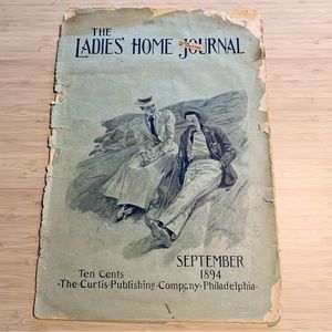 1894 Ladies Home Journal Magazine